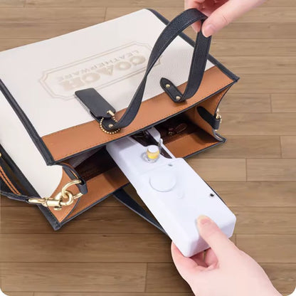 Mini máquina de coser automática