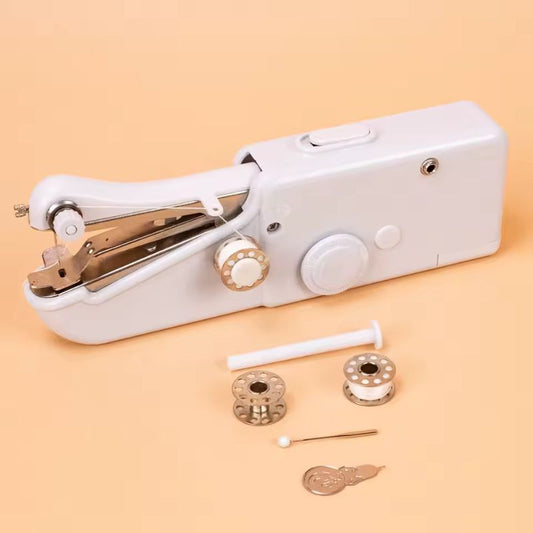 Mini máquina de coser automática