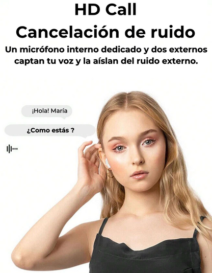 Airpods PRO con pantalla y Cancelación de Ruido